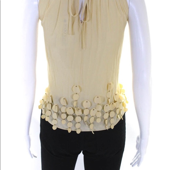 Tai High Neck Tank Top - Picture 2 of 3